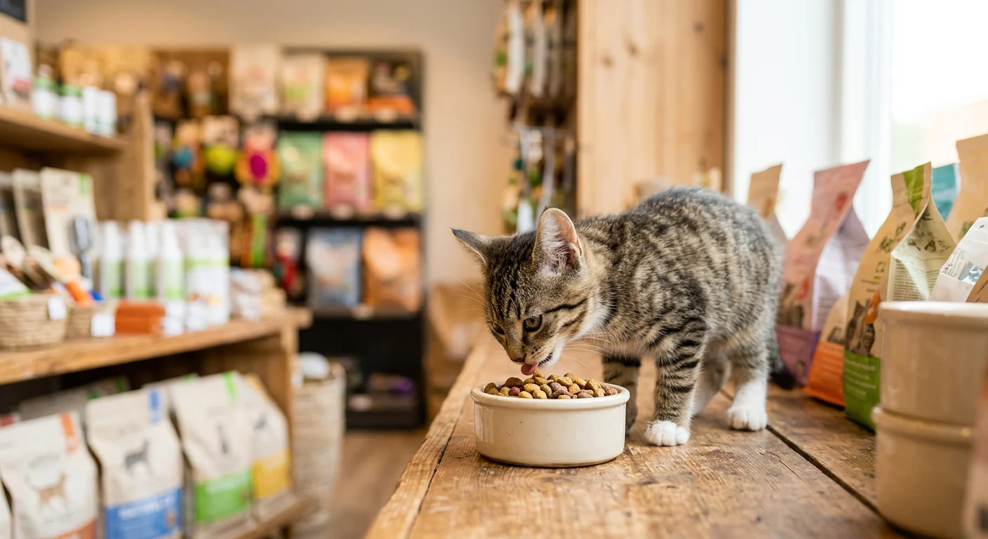 Kan katte spise hundemad?