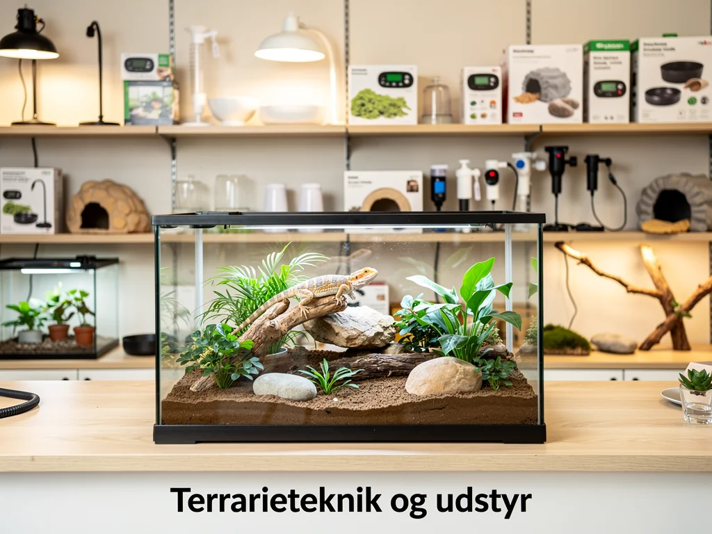 Terrarieteknik og udstyr: Den ultimative guide
