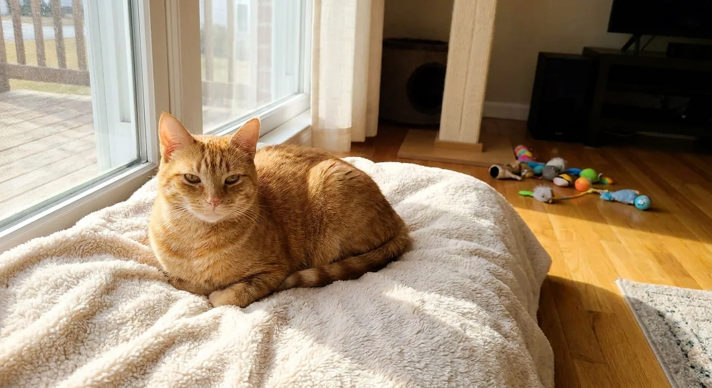 Kat i hjemmet: Sådan trives din kat bedst