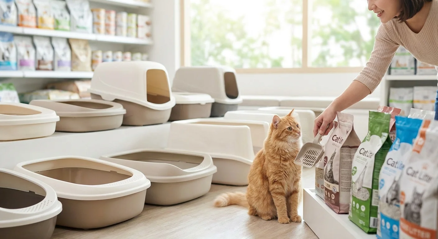 Sådan vælger du den rigtige kattebakke