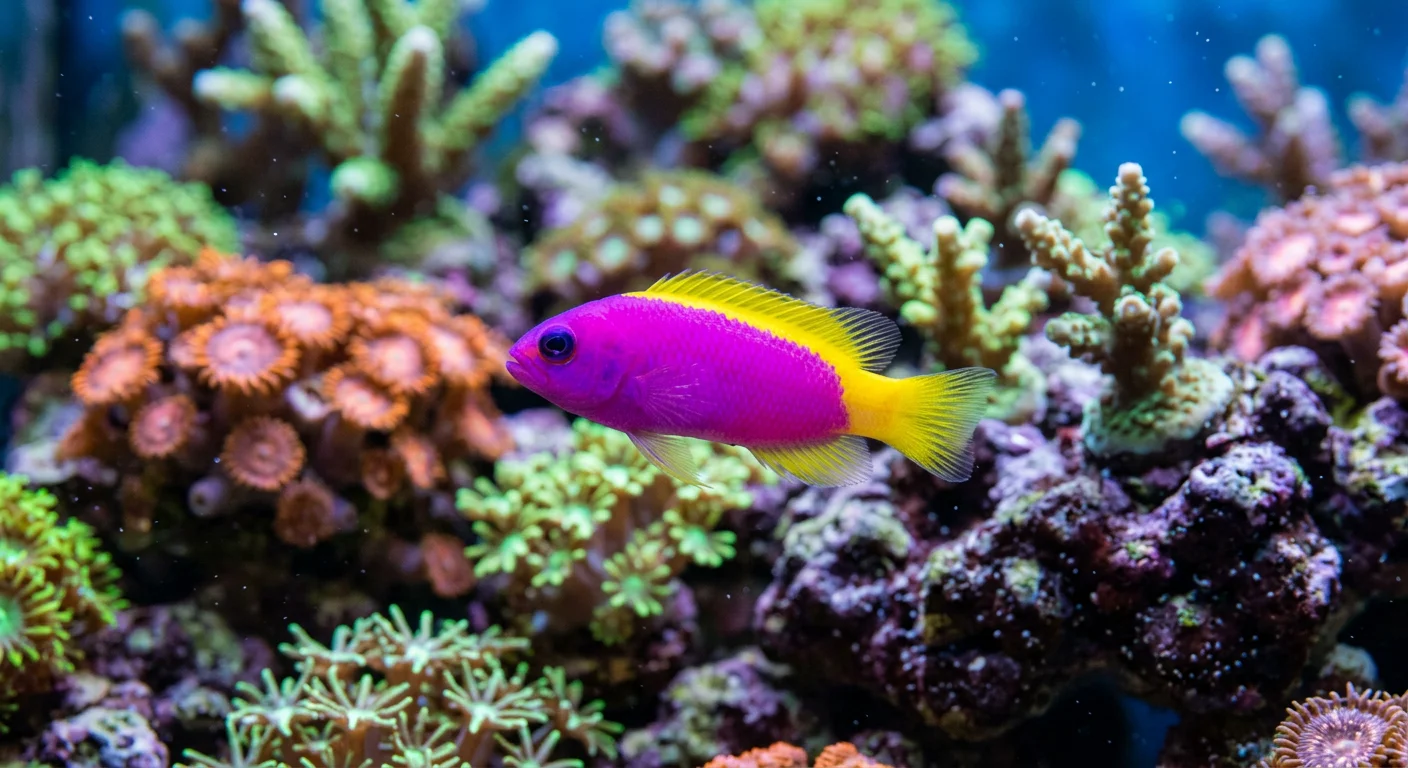 Pictichromis diadema – Diademdottybacken