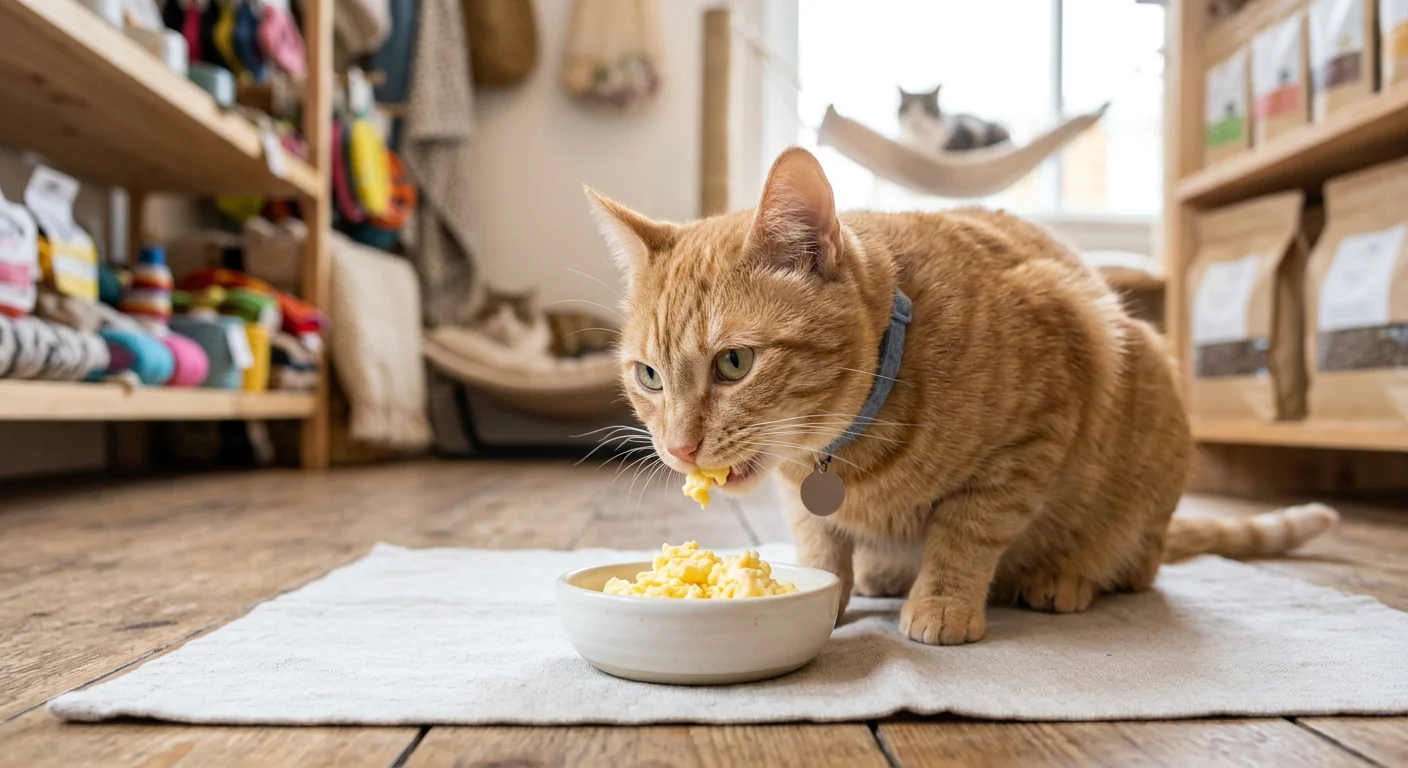 Kan katte spise æg? En komplet guide til katteejere