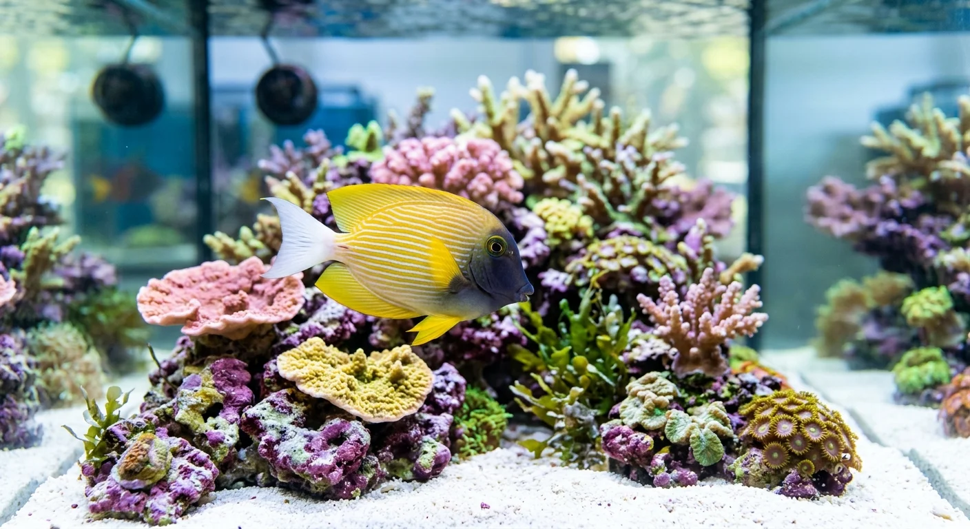 Ctenochaetus strigosus - Hawaii kirurgfisk