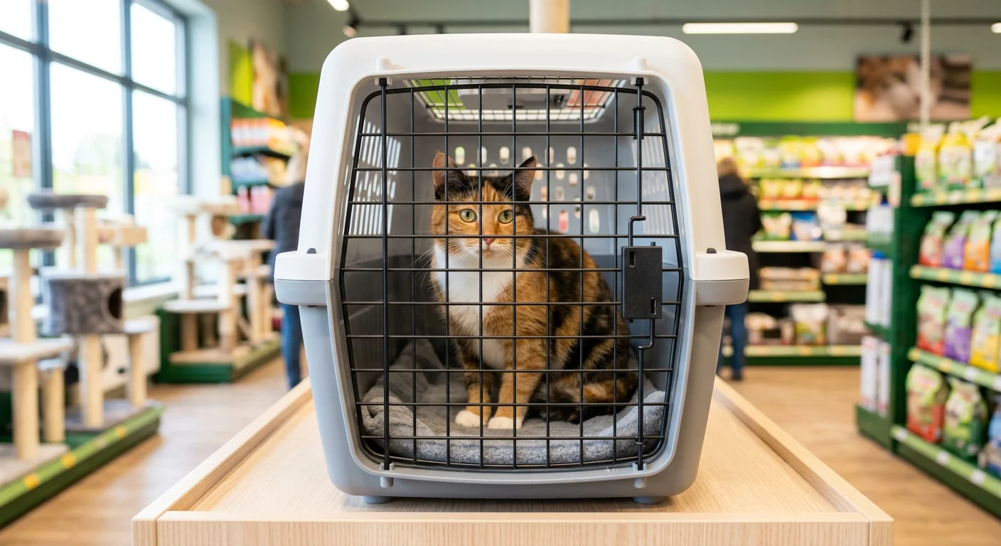 Transportkasse med metalgitter til katte – Alt hvad du skal vide