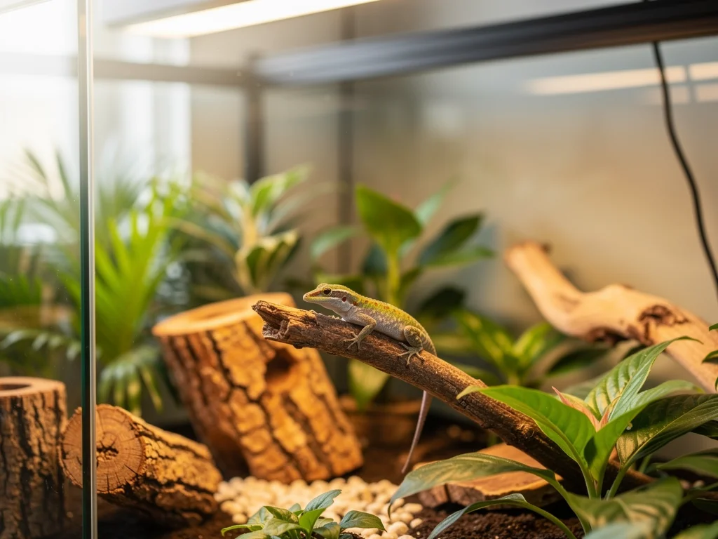 Jomfrugekko (Mourning Gekko) – Pasning, formering og tropisk terrarium