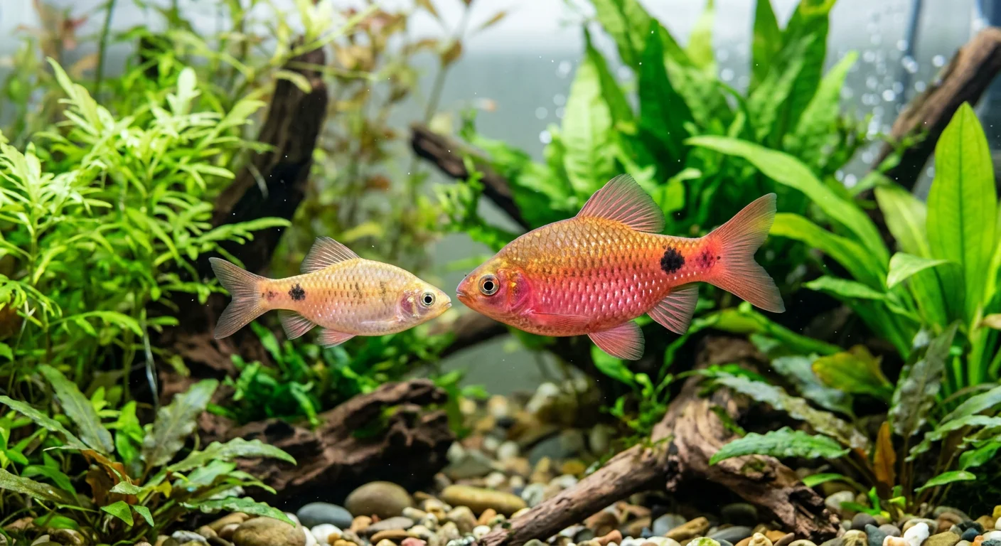 Pragt Barbe Guld (Puntius conchonius) – Din komplette plejeguide