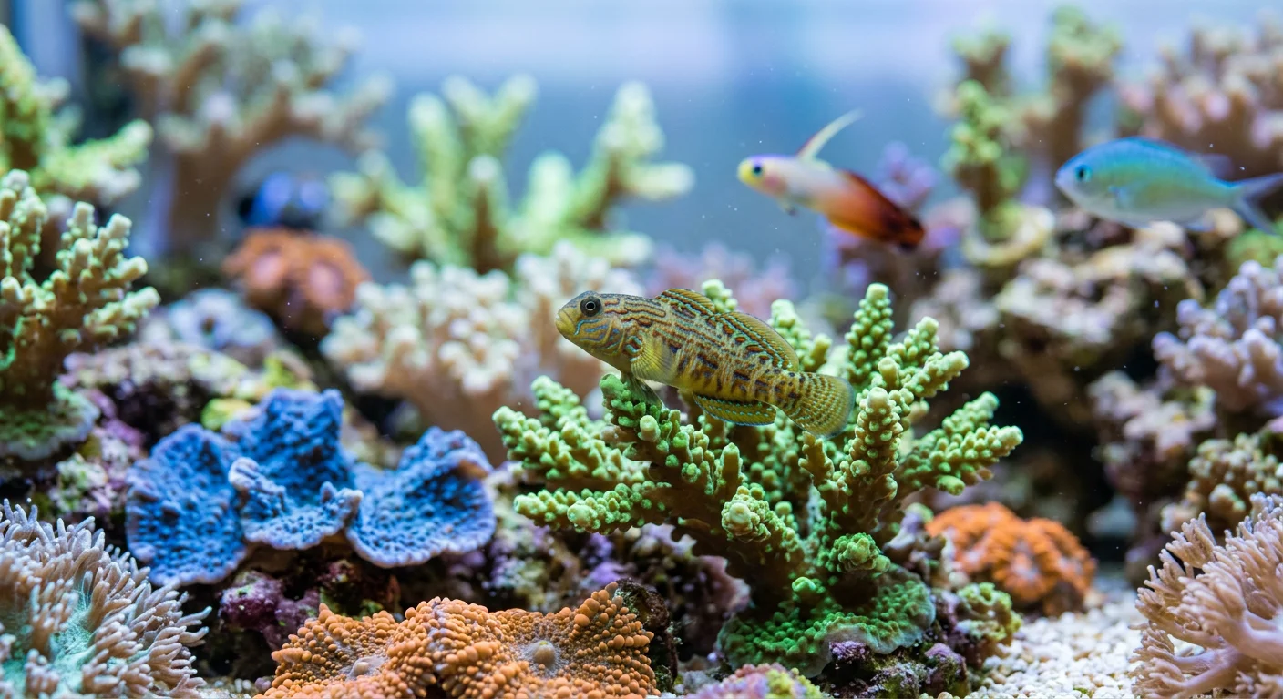Gobiodon rivulatus – Bølget koralgylte til dit saltvandsakvarium