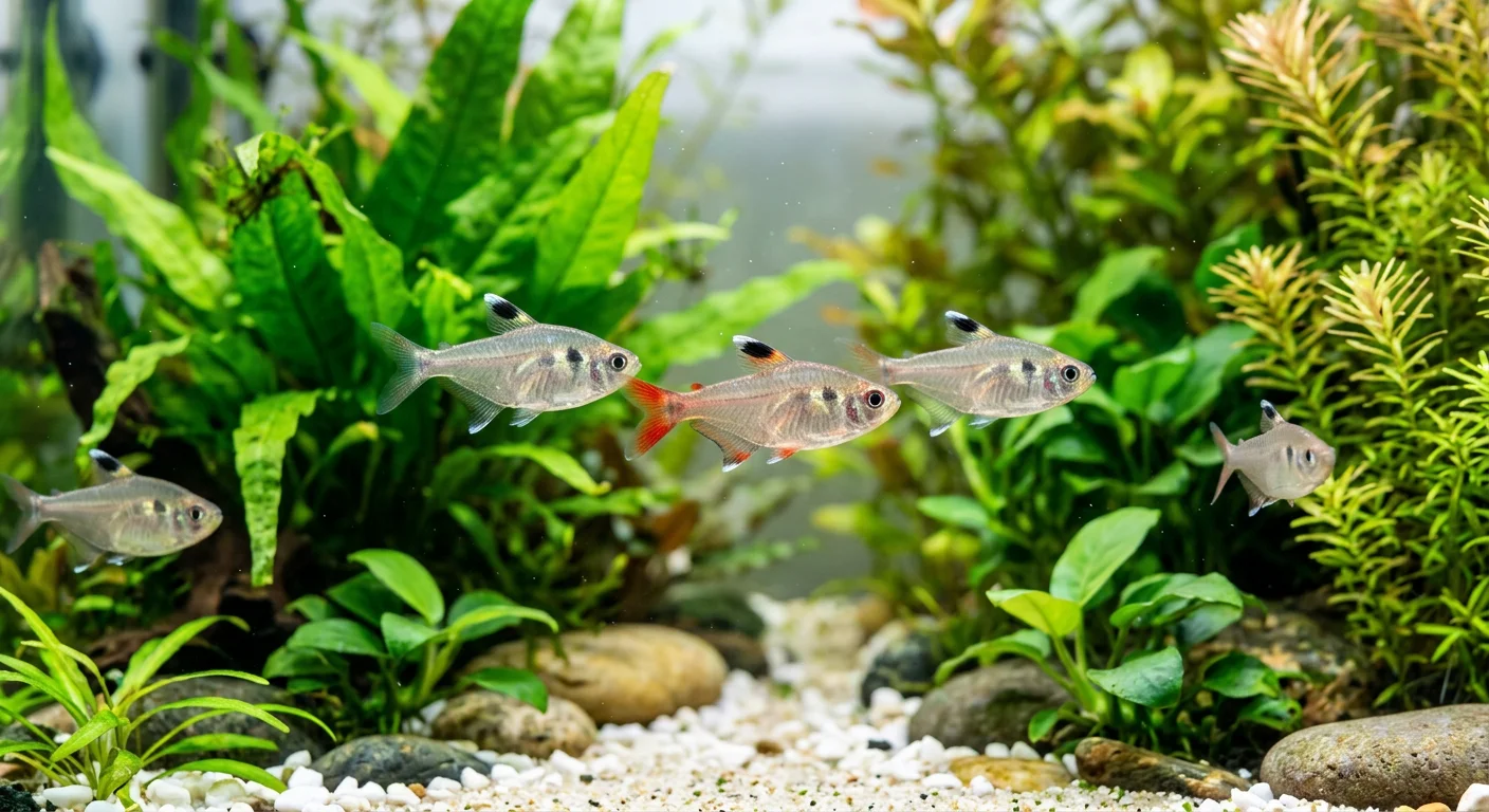 Pristella (Pristella riddlei) – Plejeguide til røntgentetraen