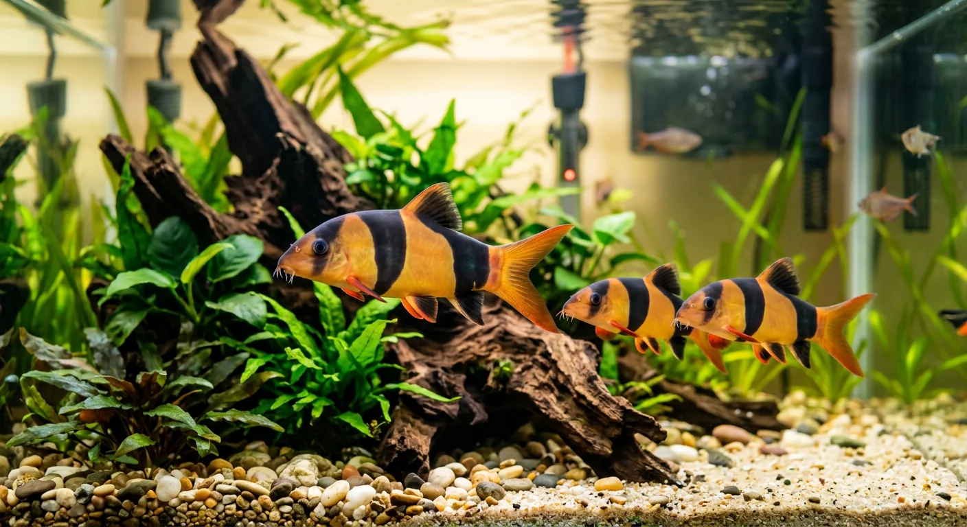 Pragtsmerling (Chromobotia macracanthus) – Den livlige akvarieklovn
