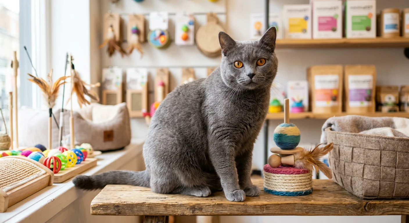 Chartreux – den blågrå smilende kat