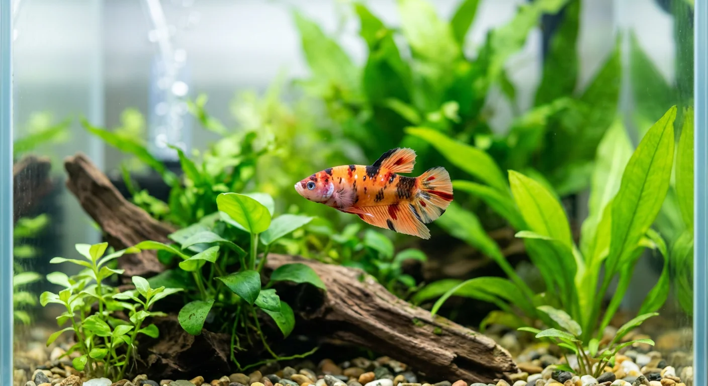Kampfisk Koi Mix Hun – Alt hvad du skal vide om pleje og omsorg