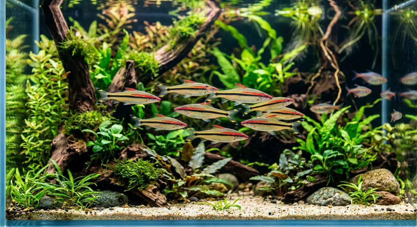 Torpedo barbe (Puntius denisoni) – Din komplette plejeguide