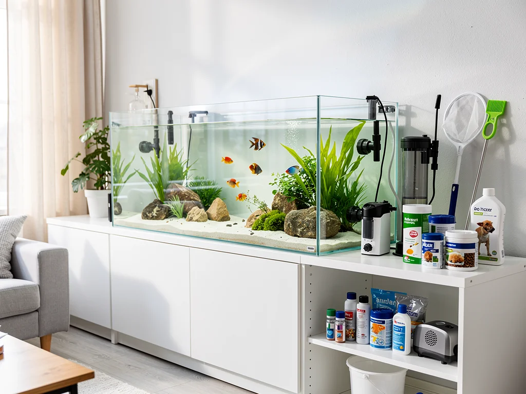 Akvarieudstyr: Alt det essentielle udstyr du har brug for