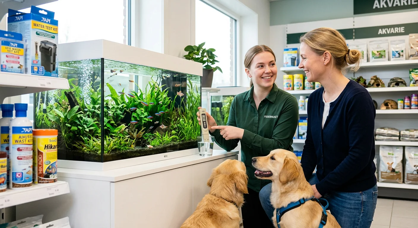 Hvad er TDS i vand? En guide til akvarieejere