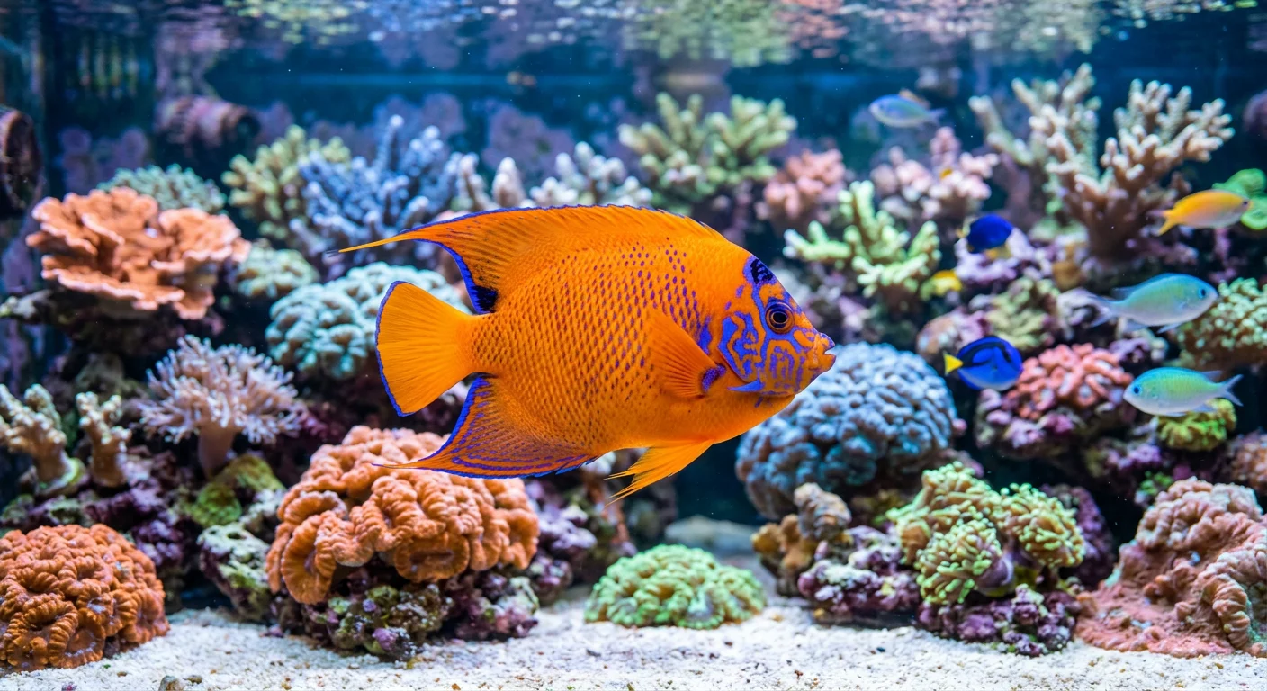 Holacanthus clarionensis - Clarion kejserfisk