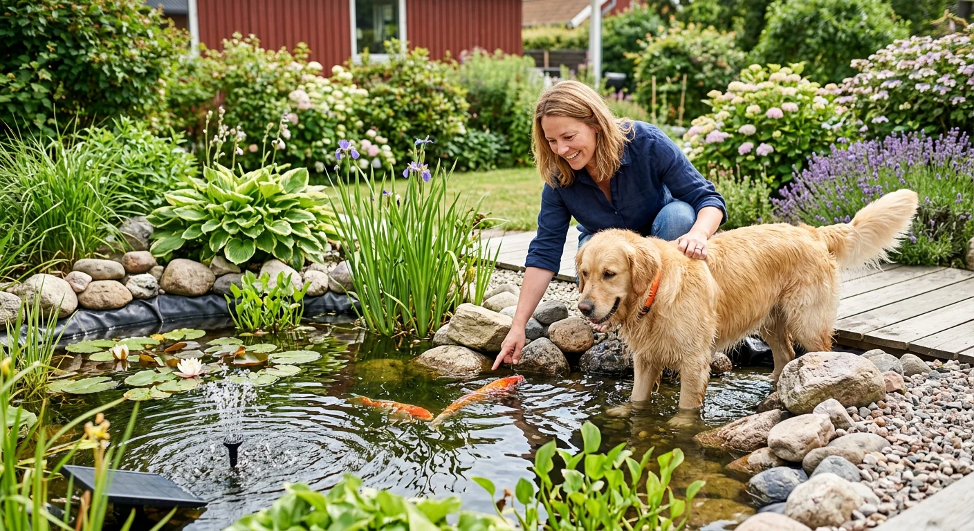 Billig havedam – gør det selv løsninger
