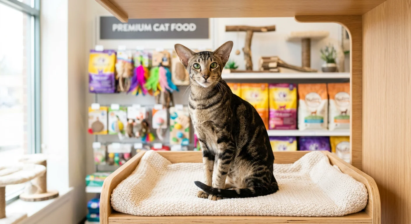 Oriental Shorthair – Den elegante og snakkesalige kat