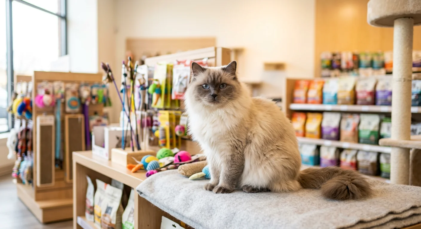 Himalayan kat: Den elegante langhårede point-kat