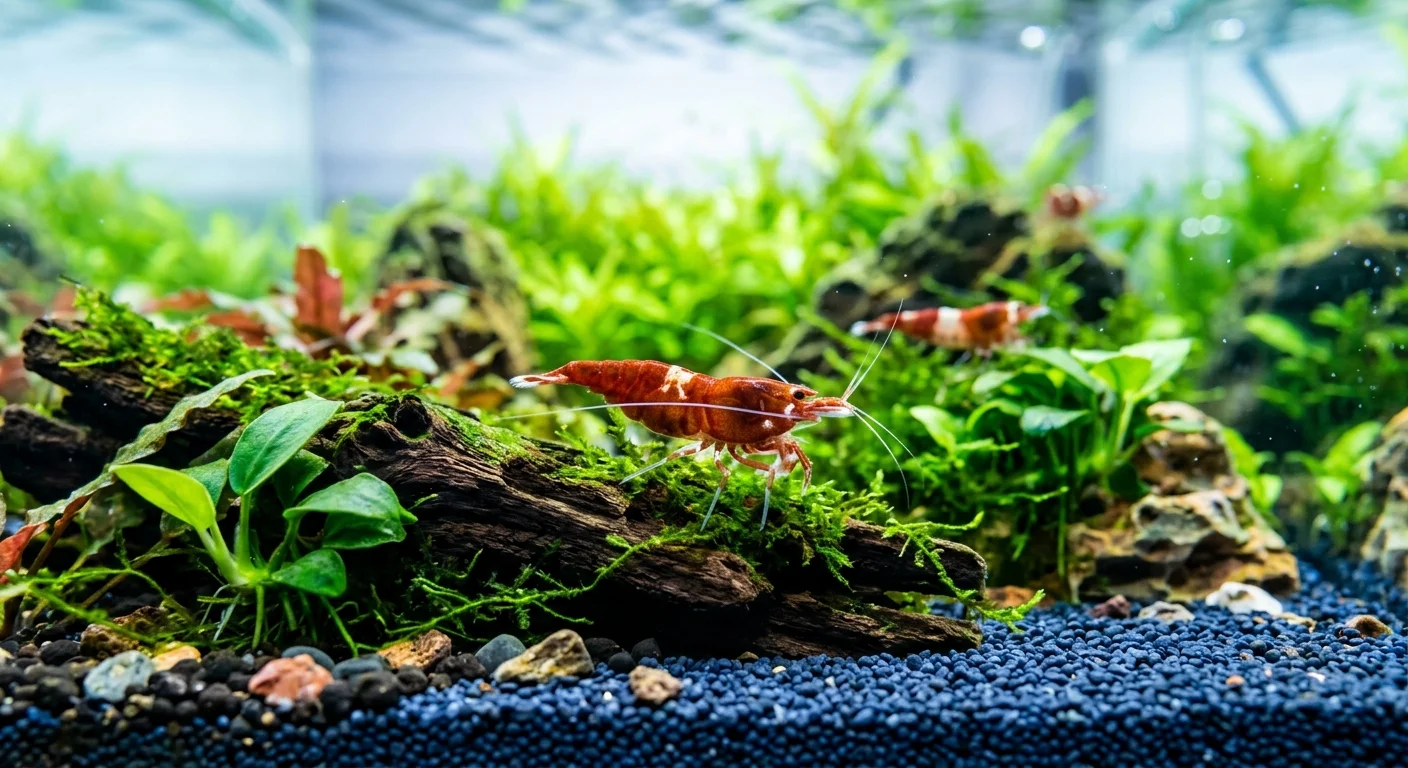 Ninja Kardinalreje (Caridina sarasinorum)