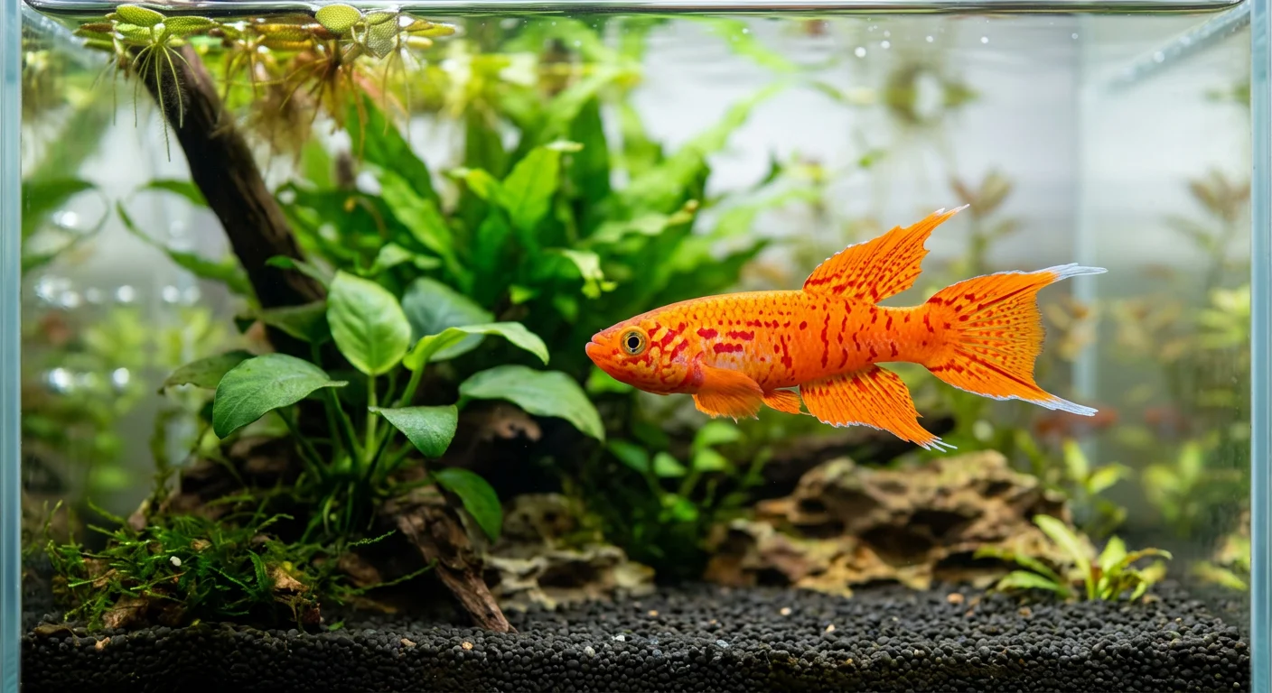 Orange Australe Killi (Aphyosemion australe sp. hjersseni)