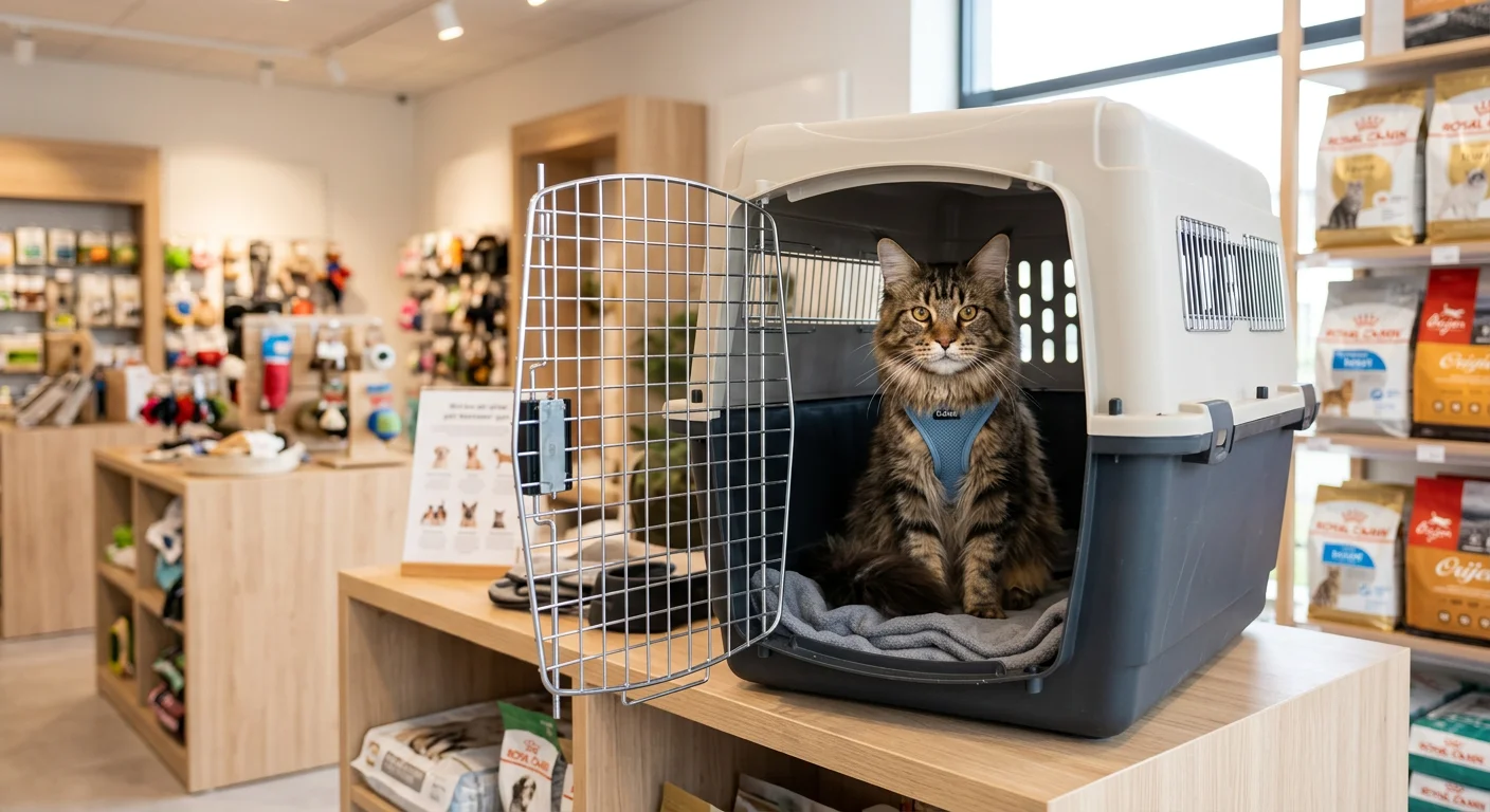 Stor transportkasse til store katte