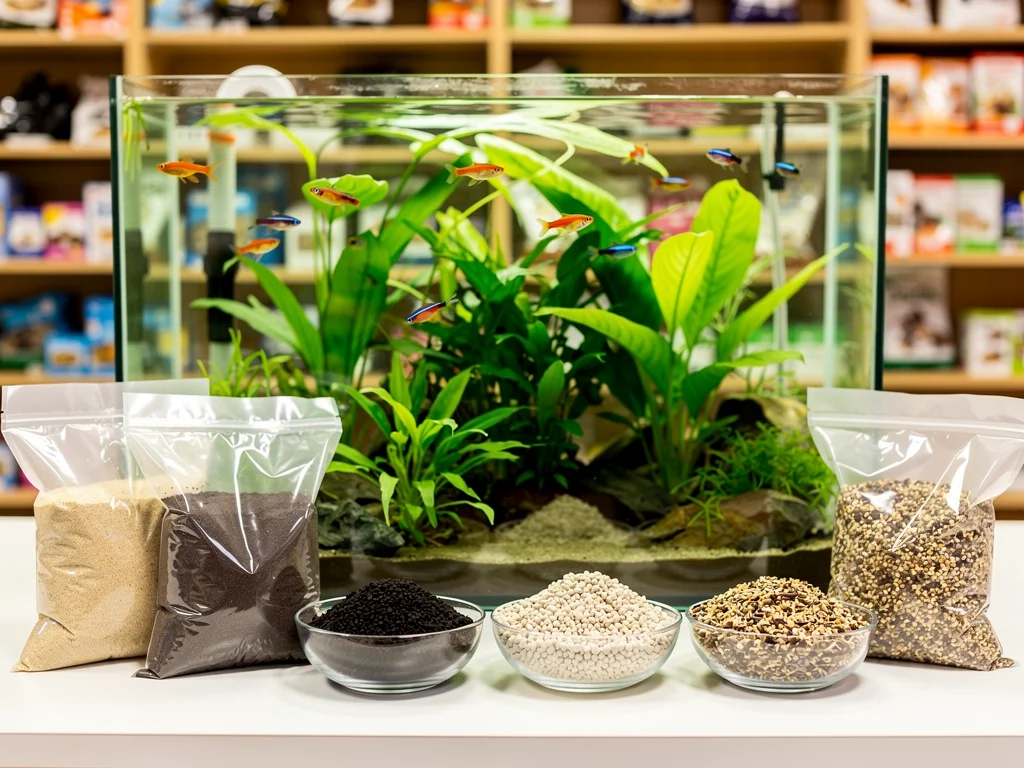 Bundlag til planteakvarium – hvad er bedst?
