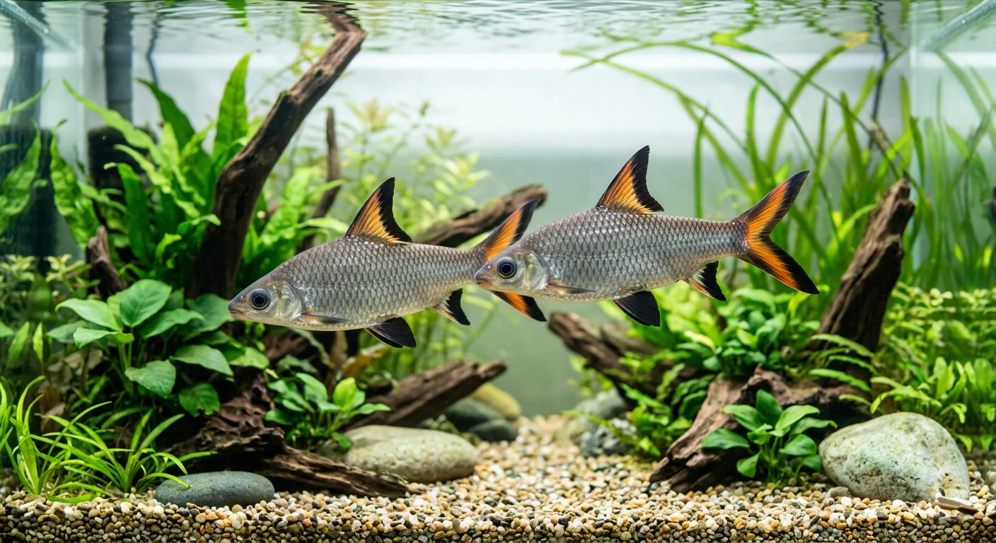 Bali haj (Balantiocheilos melanopterus)