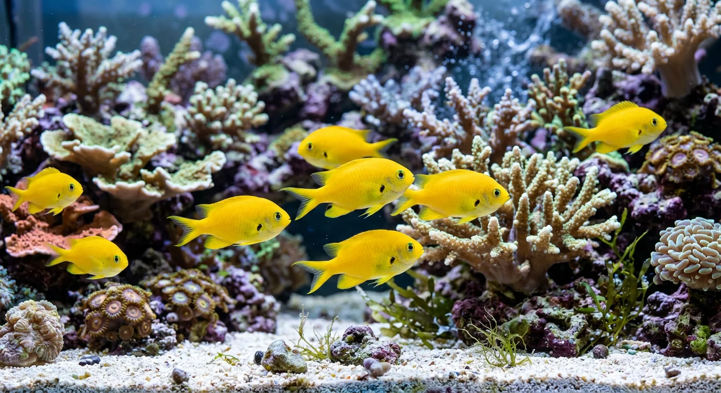 Chromis Flavaxilla - Den arabiske chromis