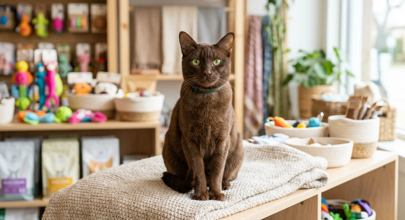 Havana Brown: Den charmerende chokoladebrune kat