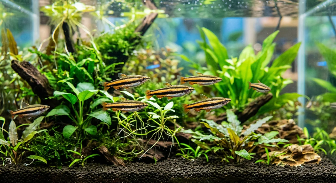 Dværg Blyantfisk (Nannostomus marginatus) – Den elegante nano-fisk til dit akvarium