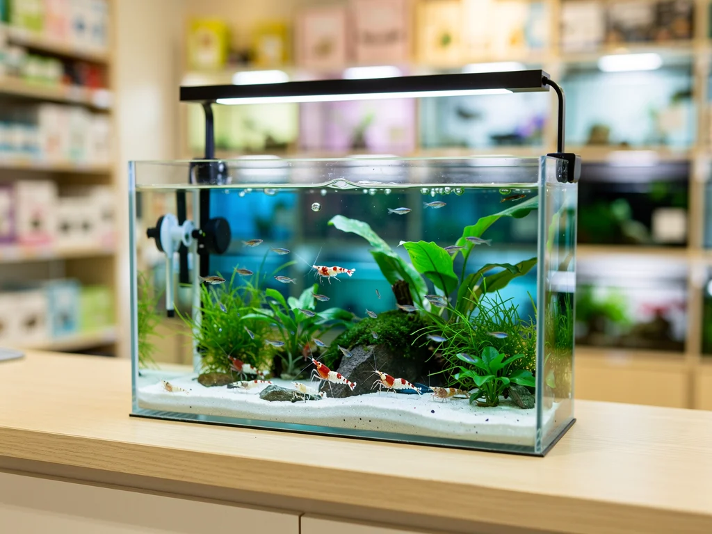 Nano akvarier – tips til små akvarie setups