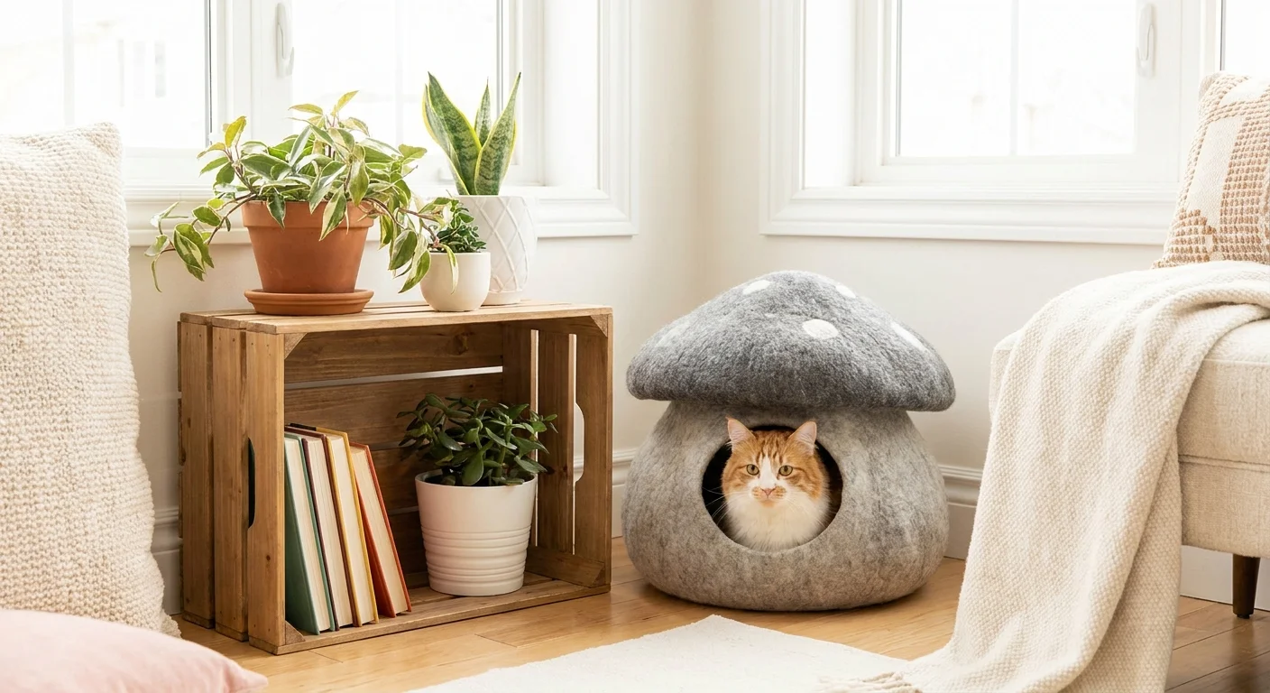 De bedste gemmesteder til katten i hjemmet
