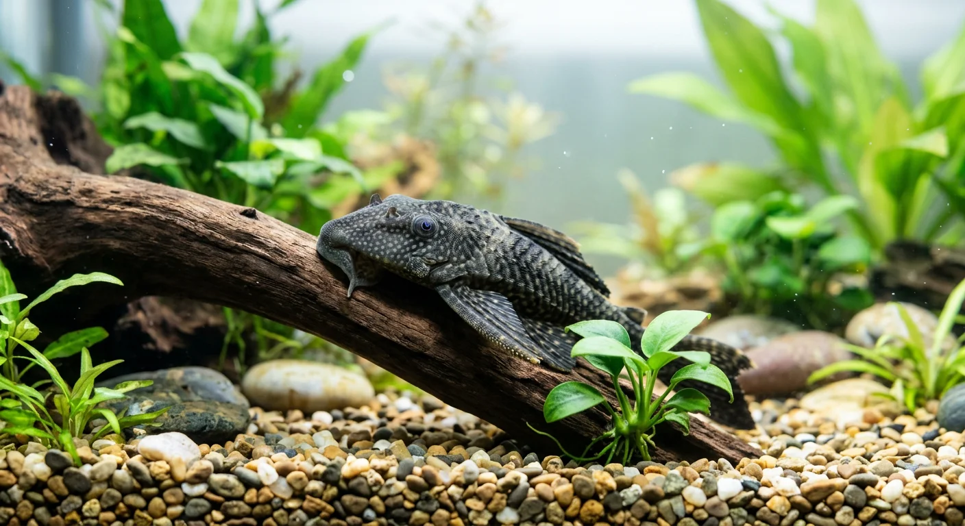 Bulldog pleco (Chaetostoma milesi) – Din komplette guide til pleje i akvariet