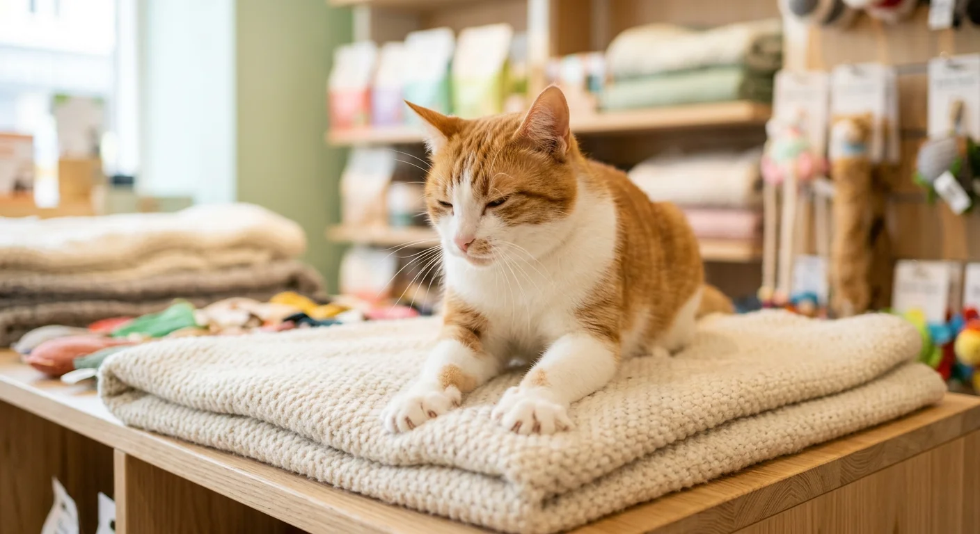 Hvorfor ælter katte? Forstå din kats mærkelige men naturlige adfærd