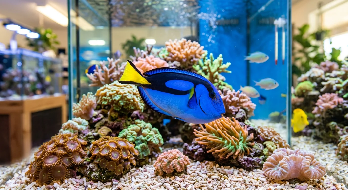 Palet Kirurg (Paracanthurus hepatus)