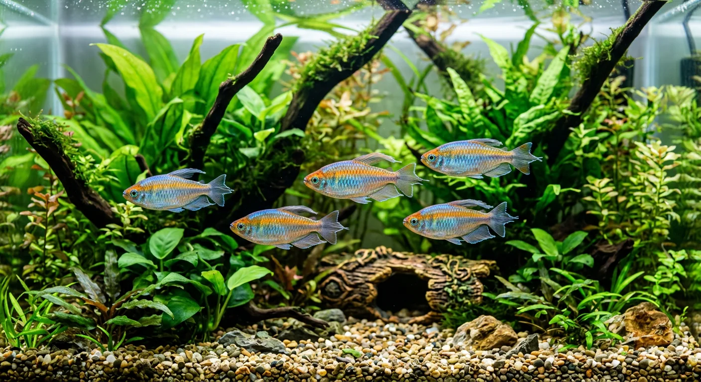 Congo tetra (Phenacogrammus interruptus)