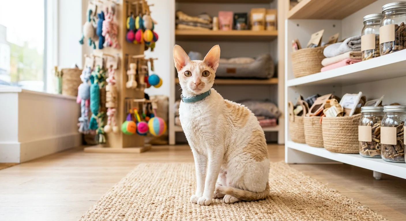Cornish Rex – Den krøllede kat med killingeenergi