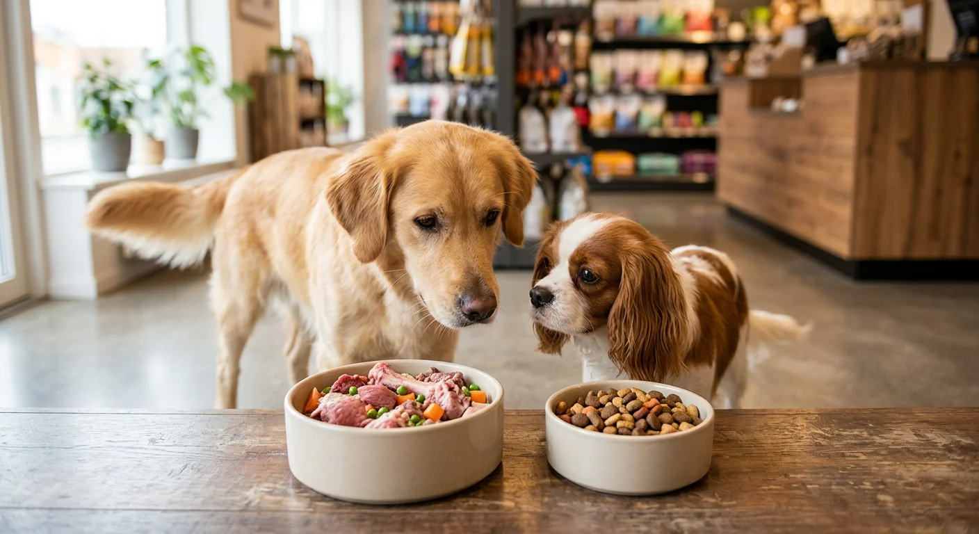 Råfoder vs. tørfoder - hvad passer til din hund?