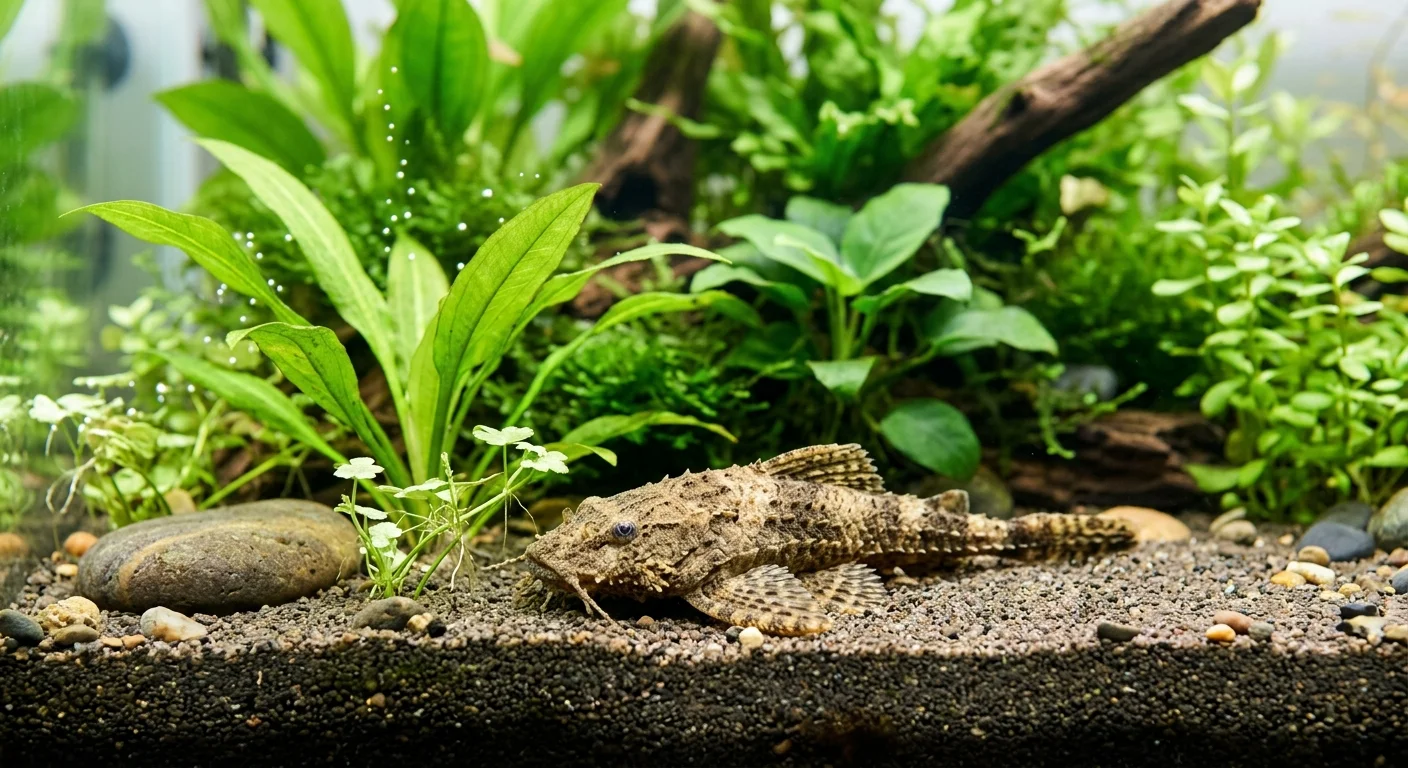 Banjo malle (Bunocephalus coracoideus) – Plejeguide til akvariet