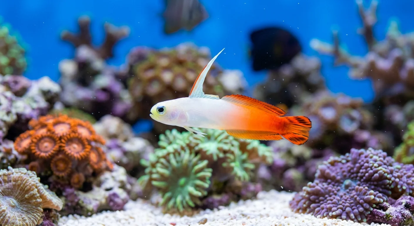 Ildhalekutling (Nemateleotris magnifica)
