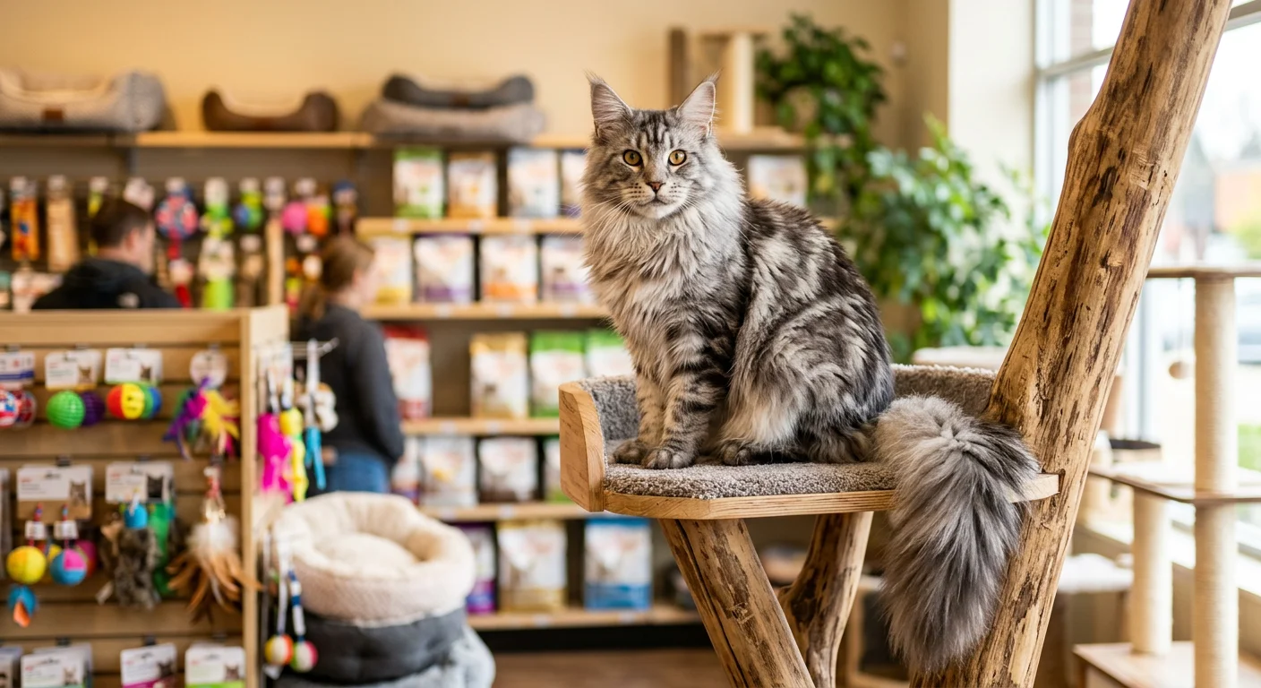 Maine Coon: Den milde kæmpe blandt katter