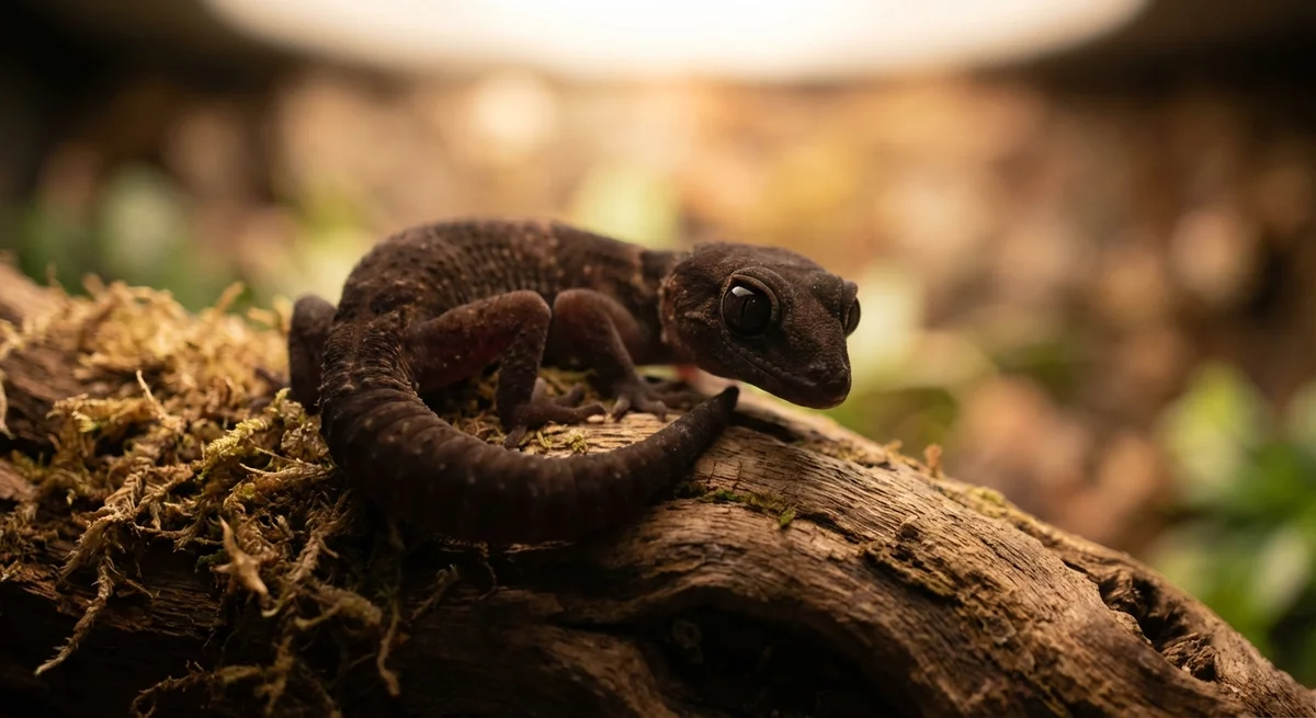 Kattegekko (Aeluroscalabotes felinus) pasnings vejledning 