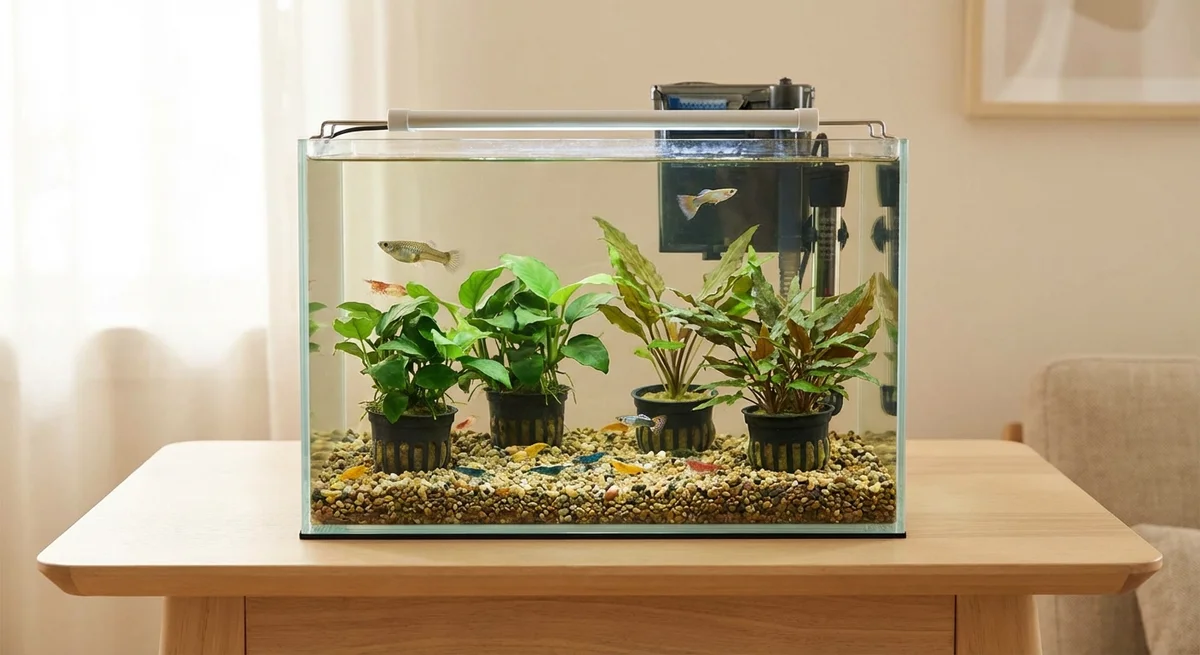 Akvarie for begyndere – trin-for-trin guide