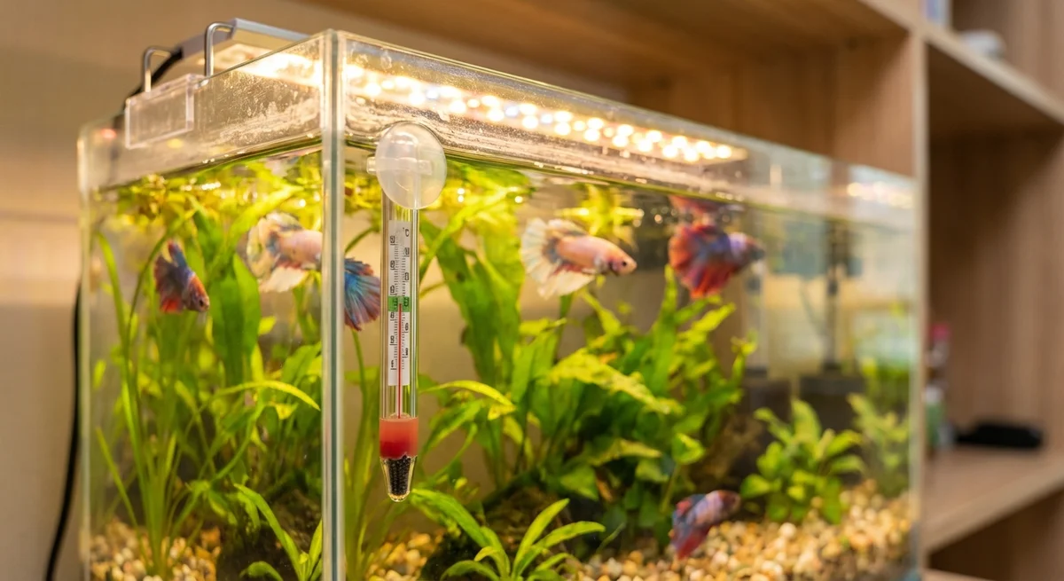 Akvarie termometer – digital eller analog?
