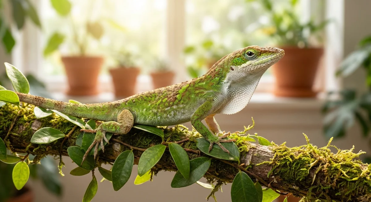 Anolis baracoae – Baracoa-anolen