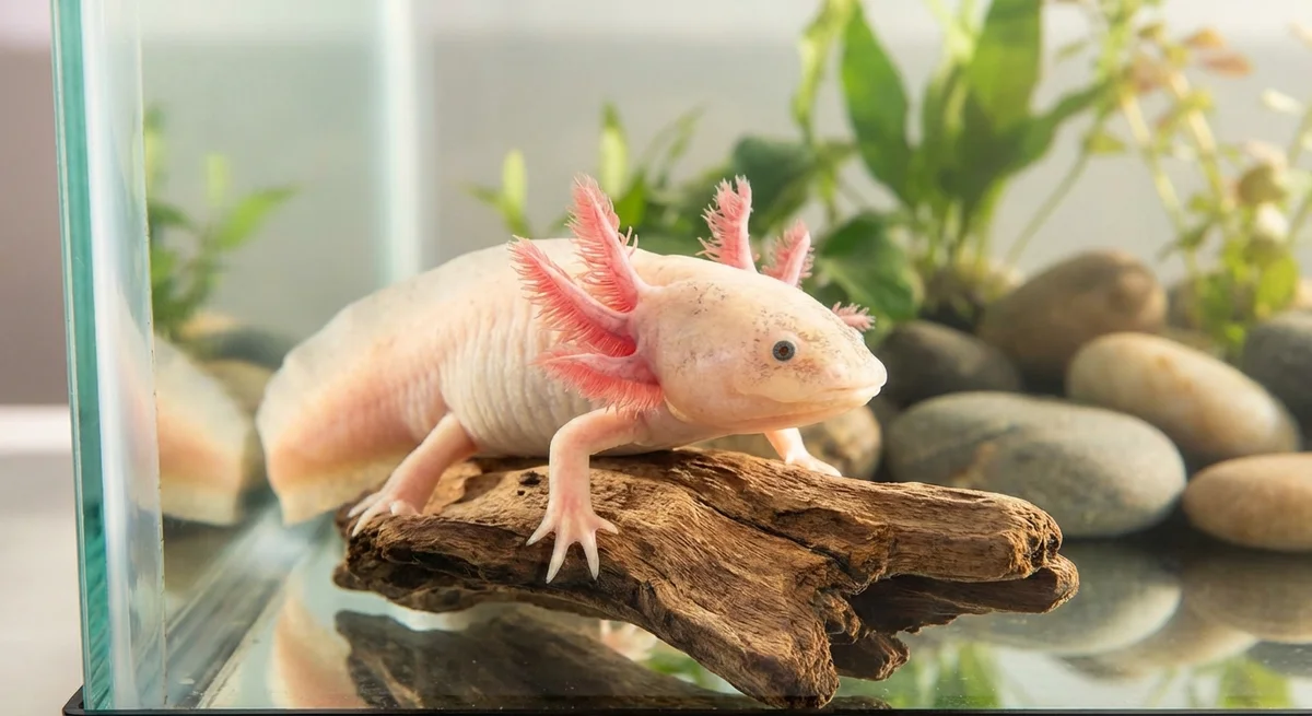 Axolotl (Ambystoma mexicanum) – Den fascinerende vand-salamander