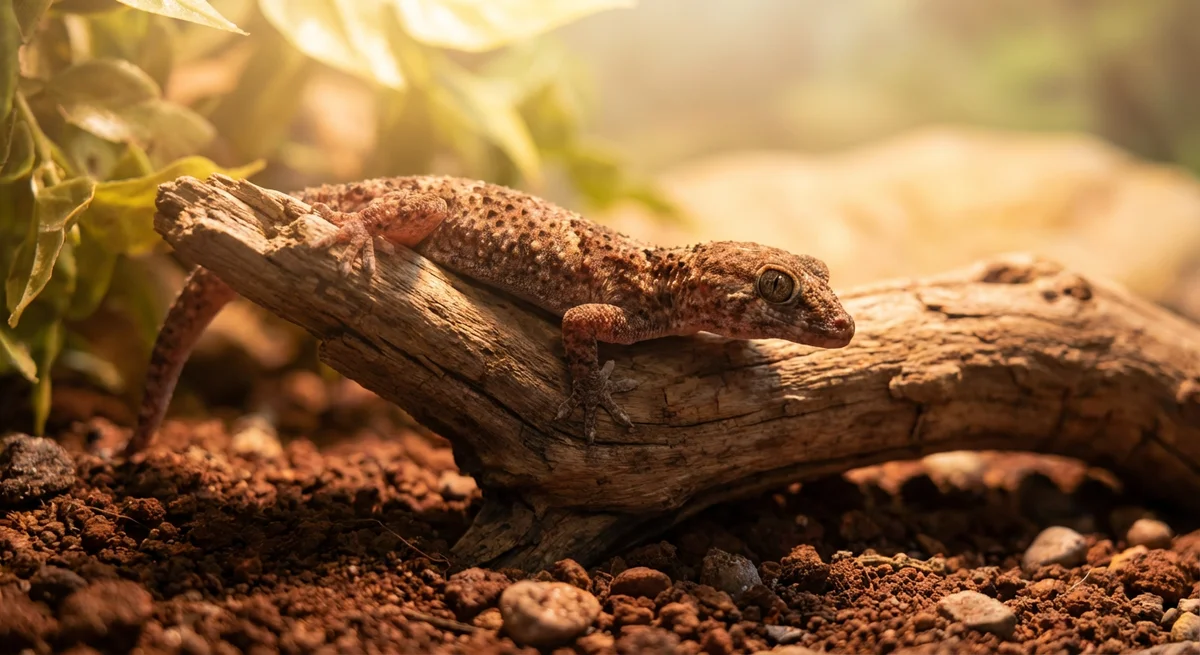 Bibrons tyktåede gekko (Chondrodactylus bibronii)