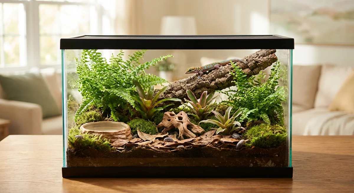 Bioaktivt terrarium – komplet guide for begyndere