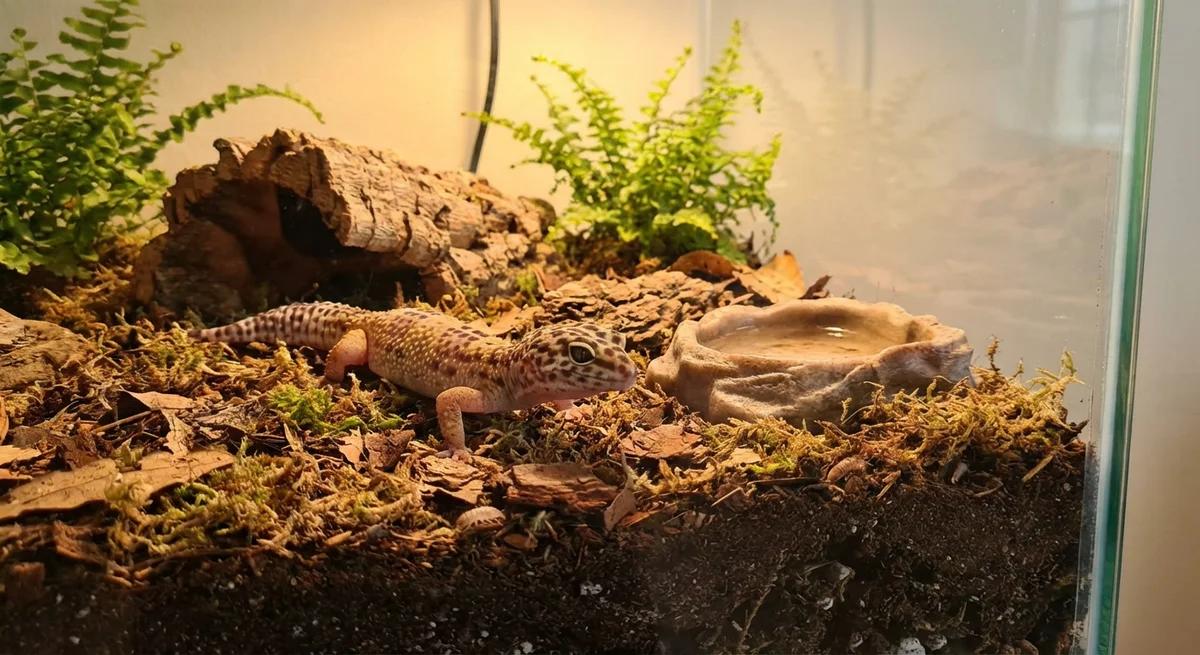 Biobed bundlag til gekko: Den ultimative guide til bioaktivt terrarium