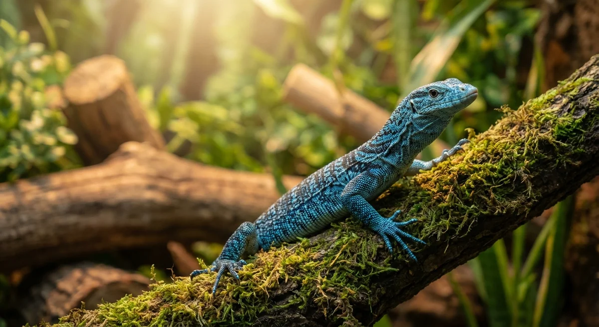 Blå Trævaran (Varanus macraei) – Din komplette plejeguide